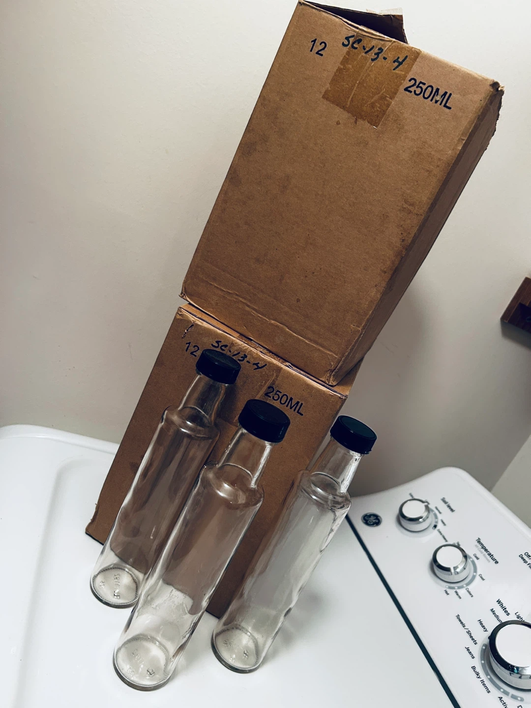 24 Glass Bottles: EACH 250ml or 8.5 ounces - photo 2