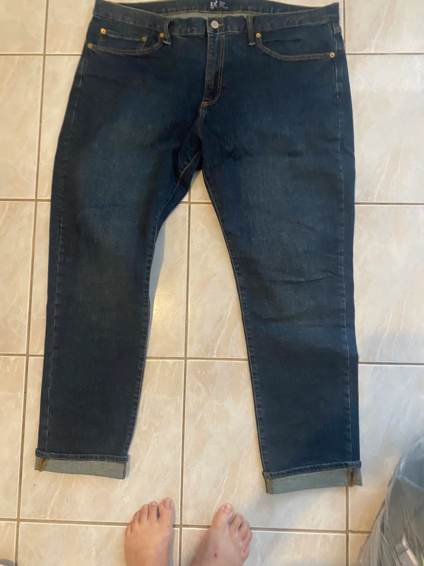 Gap Men's Dark Wash Denim Jeans