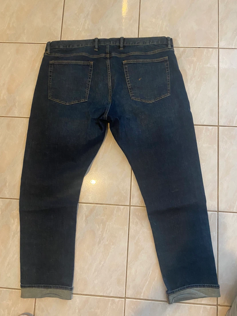 Gap Men's Dark Wash Denim Jeans - photo 2