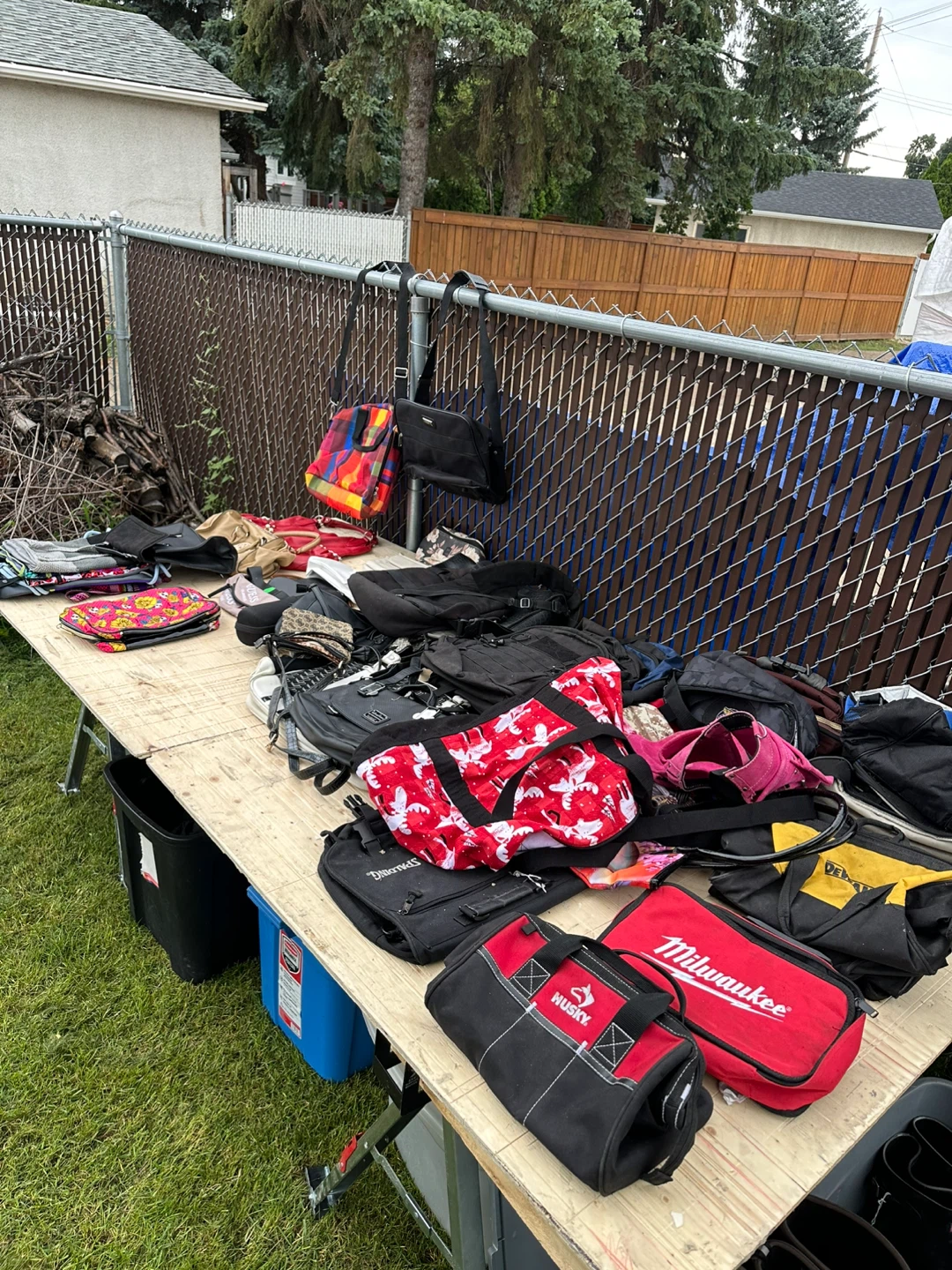Garage sale. 13540 67 street by Londonderry mall - photo 4