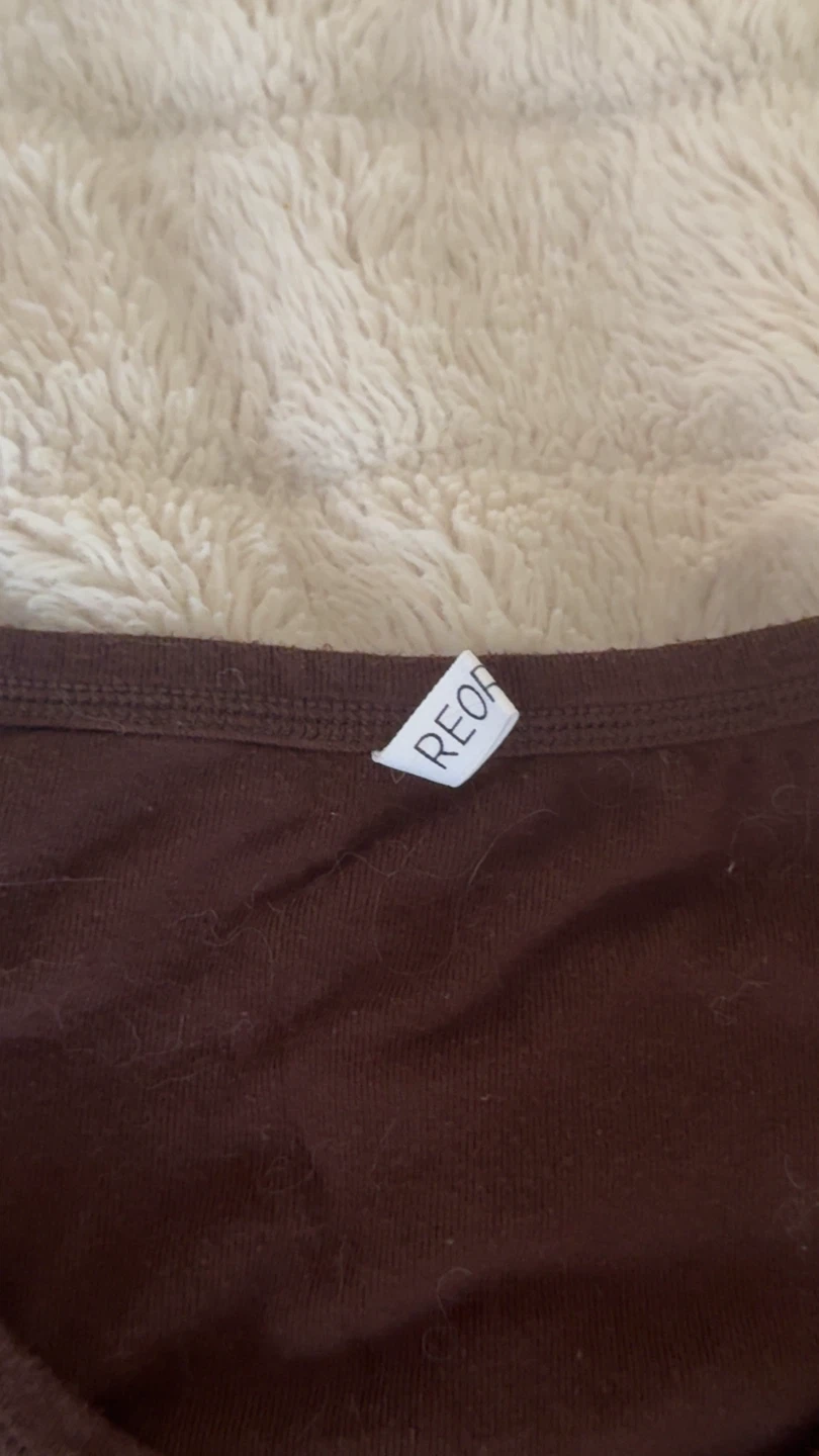 Cropped Brown Button Shirt - photo 2