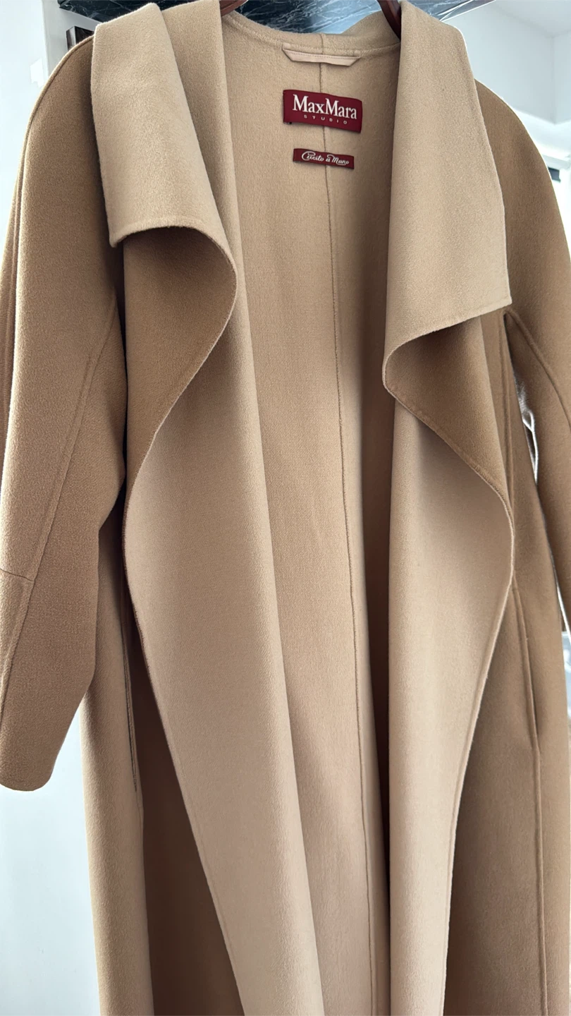 MaxMara Studio Camel Coat - photo 2