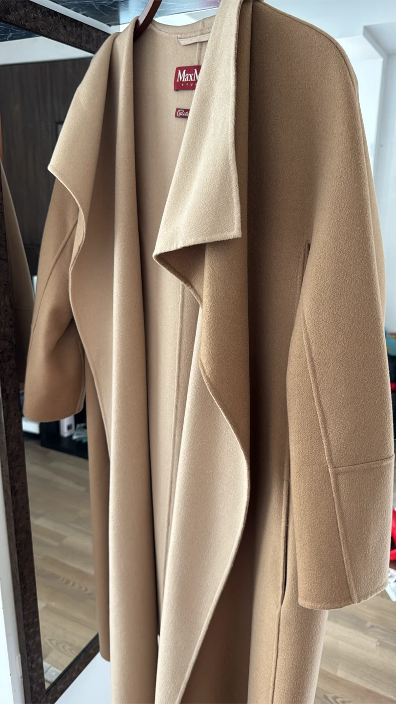 MaxMara Studio Camel Coat - photo 3