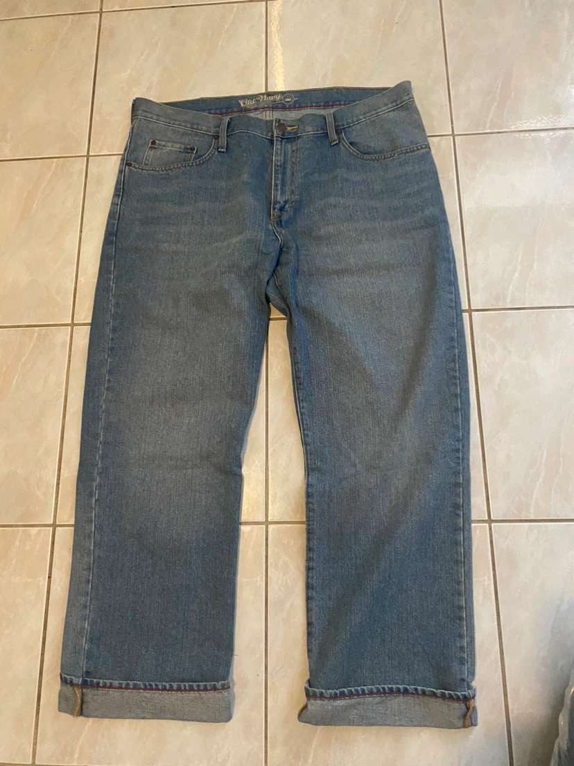 Old Navy Mens Blue Jeans