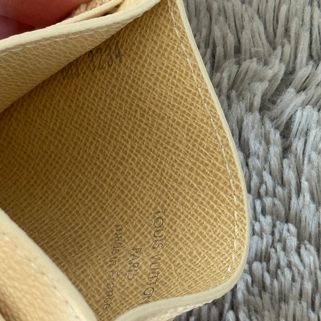 Louis Vuitton Beach Print Card Holder - photo 5