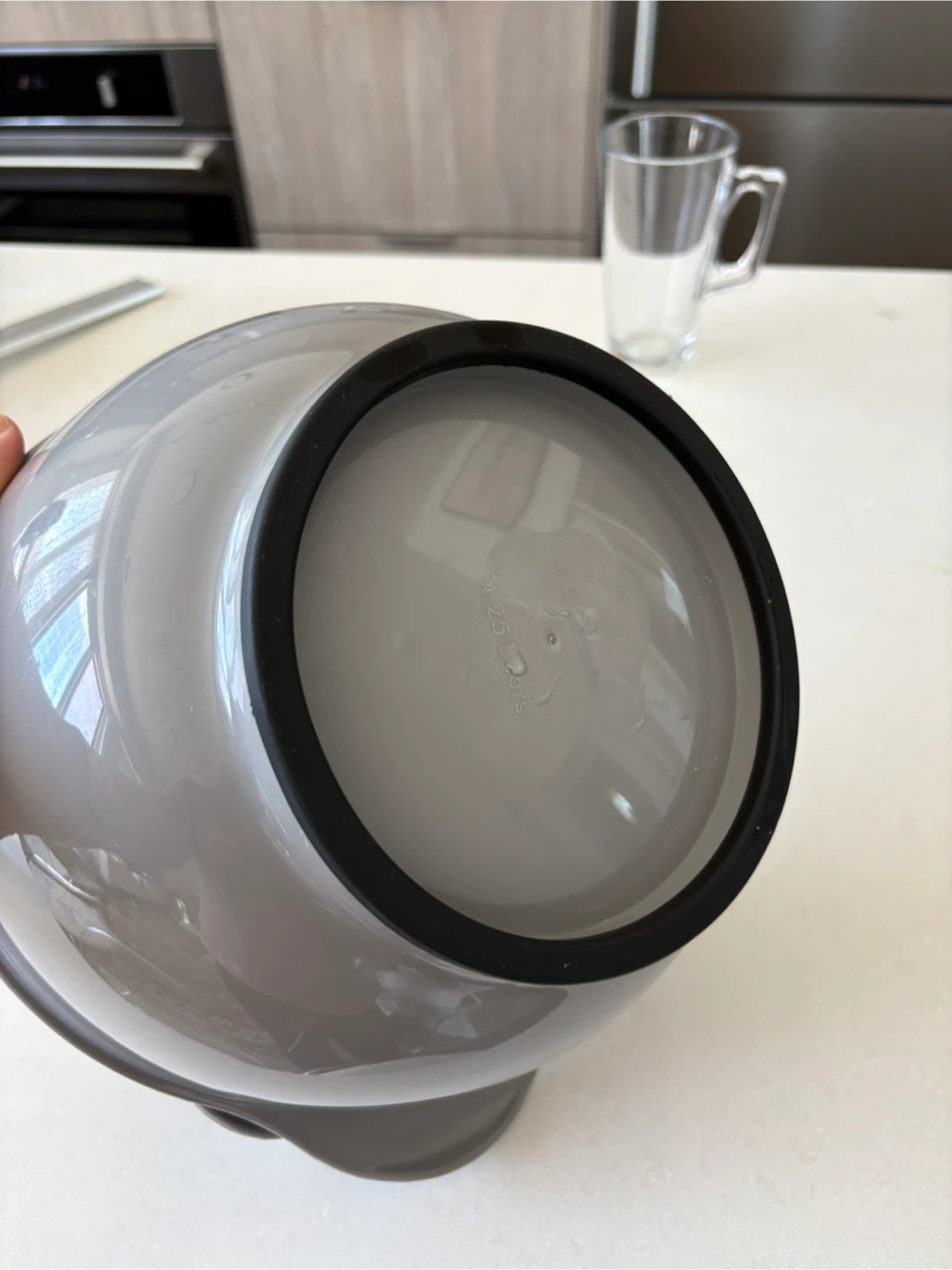 Set of 2 Grey Mixing Bowls - photo 5