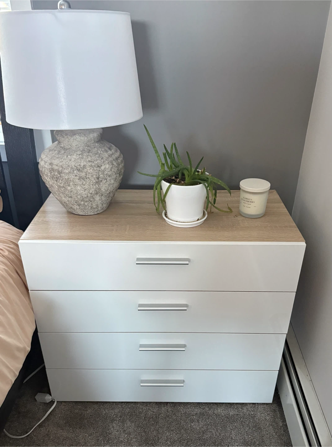 Wayfair White 4-Drawer Dresser