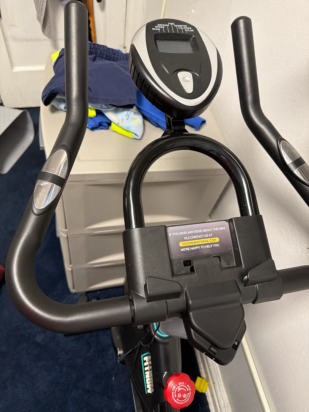 Exercise bike