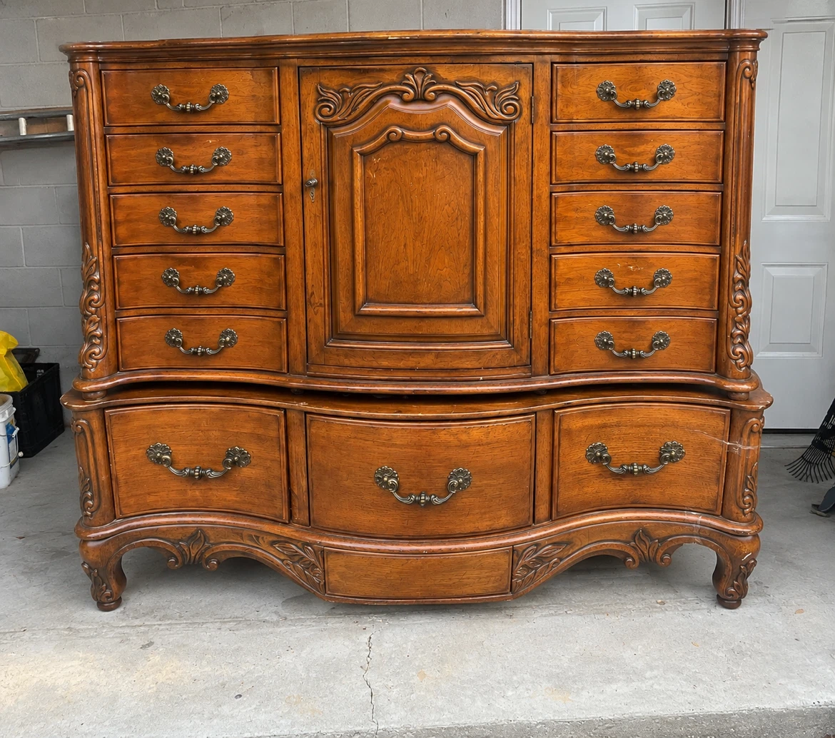 Vintage Dresser