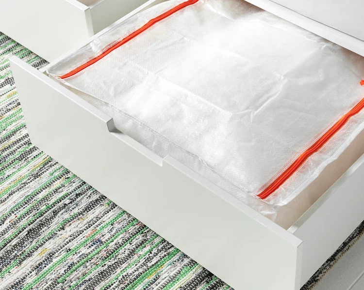 IKEA Storage Case with Orange Zippers - photo 3
