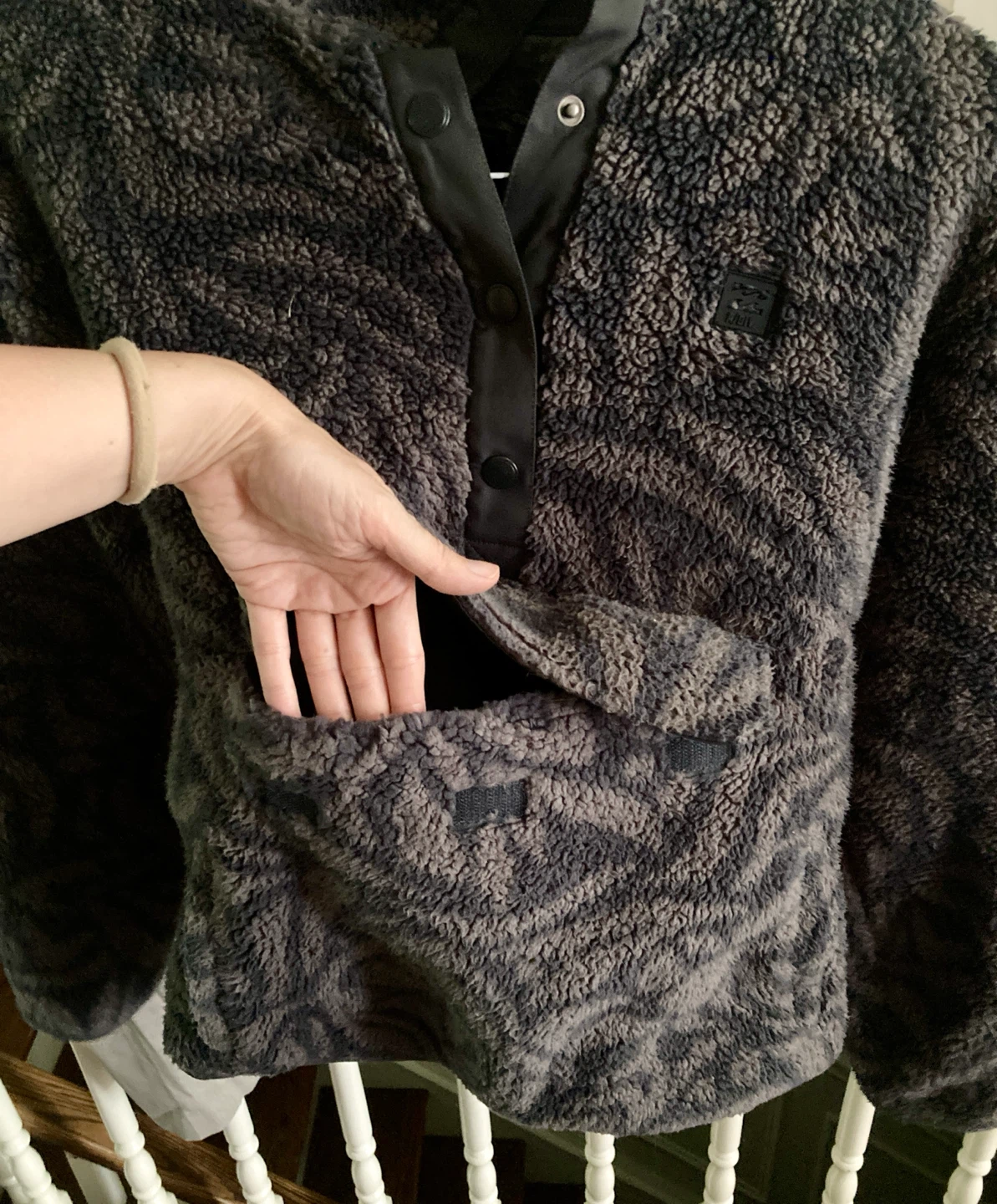 Billabong fleece pullover - photo 2