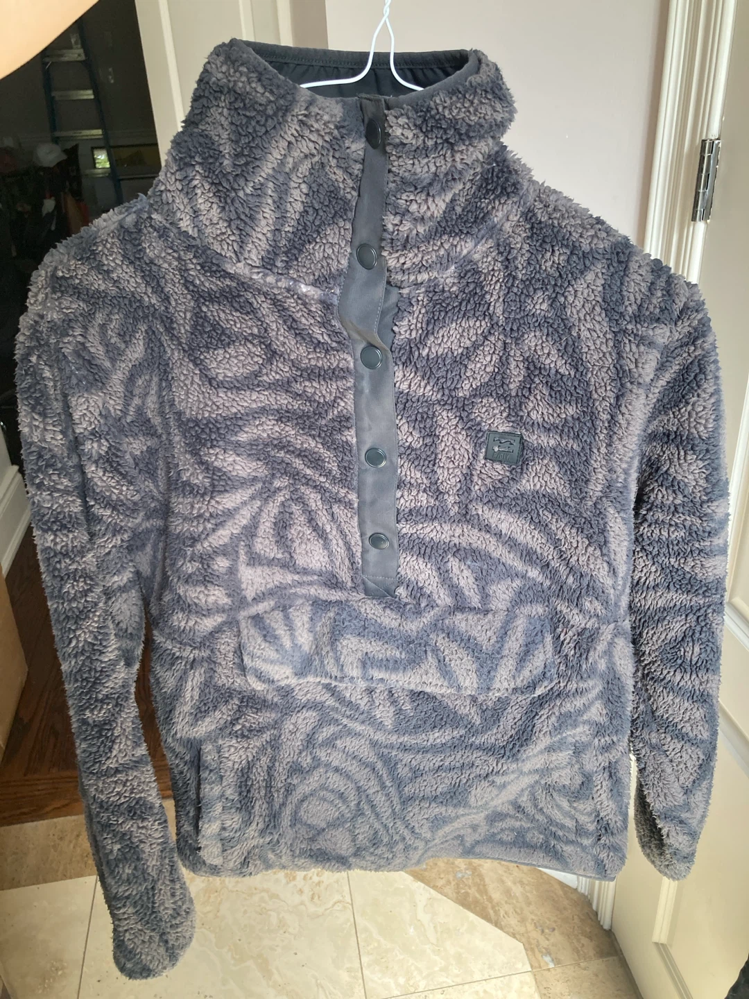 Billabong fleece pullover - photo 3