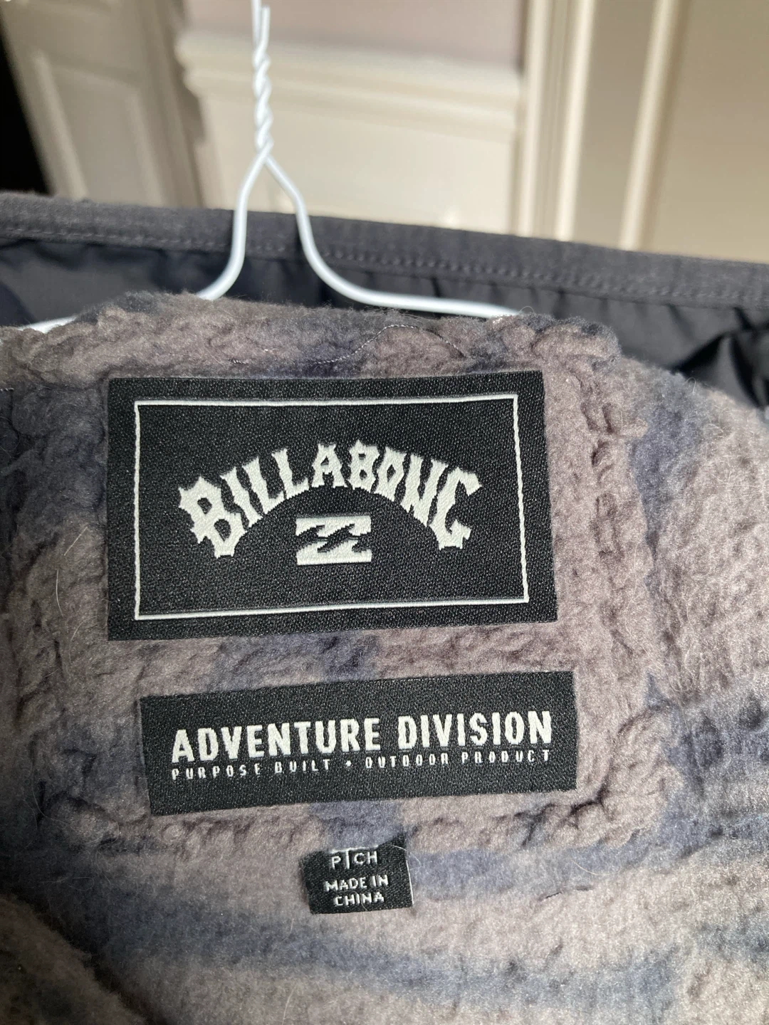 Billabong fleece pullover - photo 4