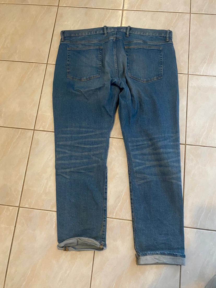 Gap Blue Jeans - photo 2