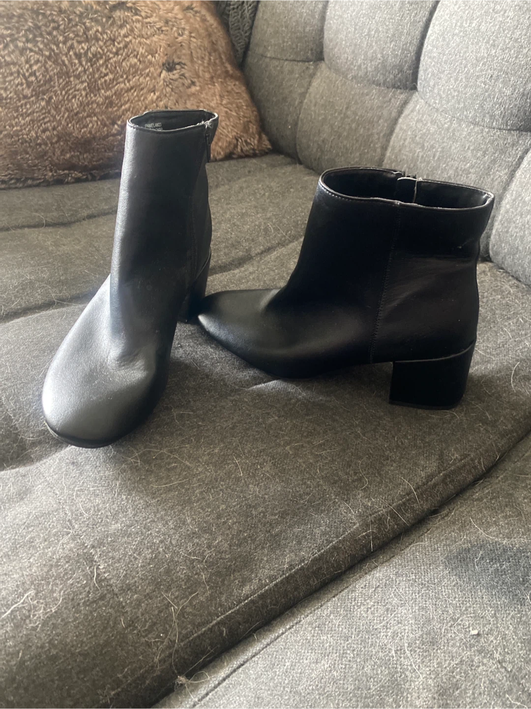 Aldo Black Ankle Boots