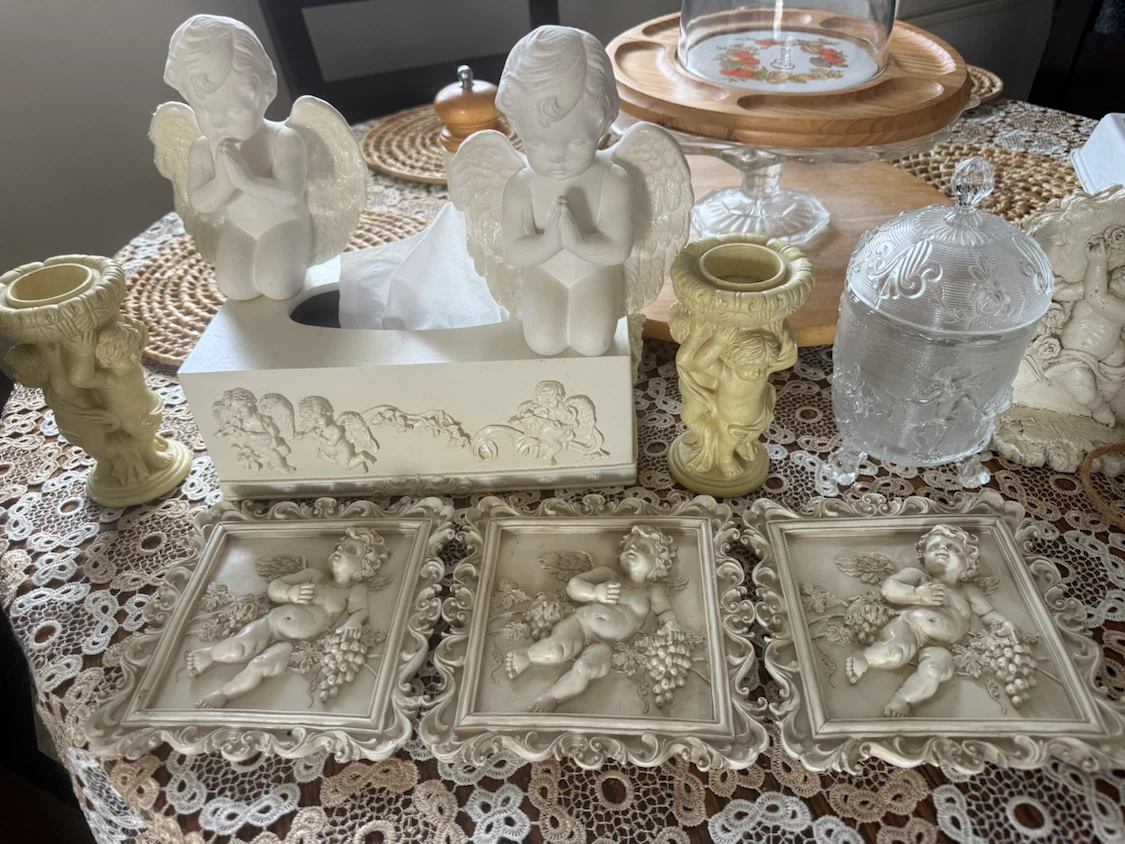Assorted Cherub-Themed Decor Collection - photo 2