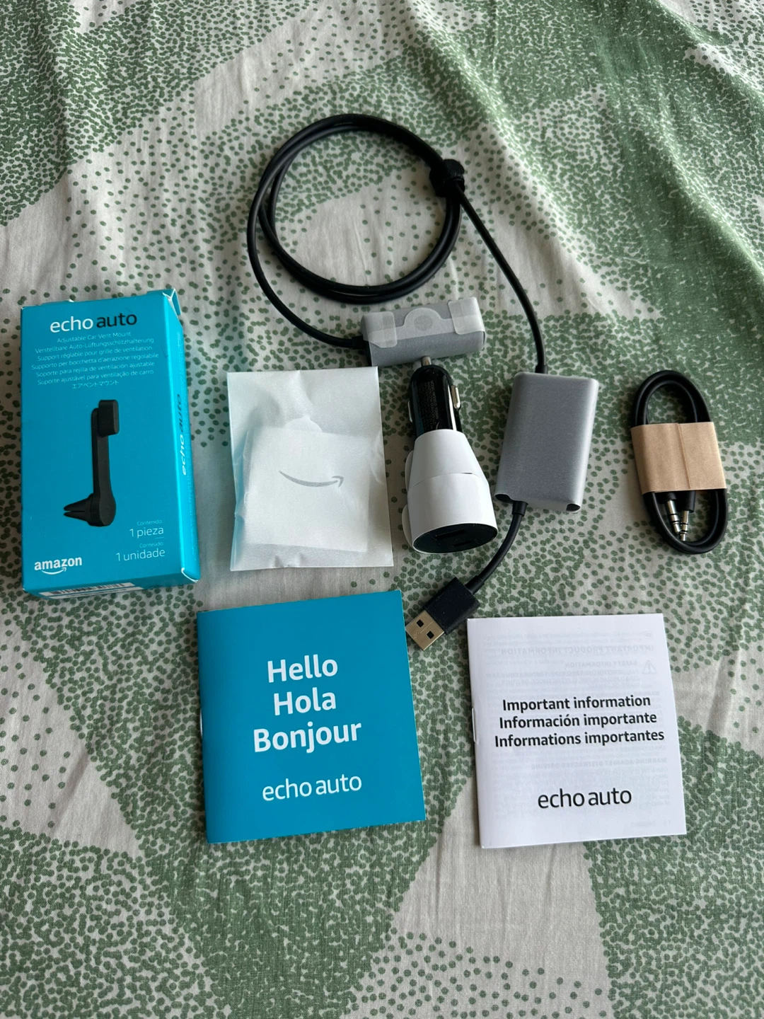 Amazon Echo Auto