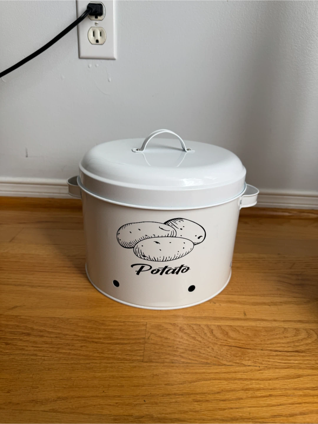 Set of 3 Vegetable Storage Canisters - photo 3