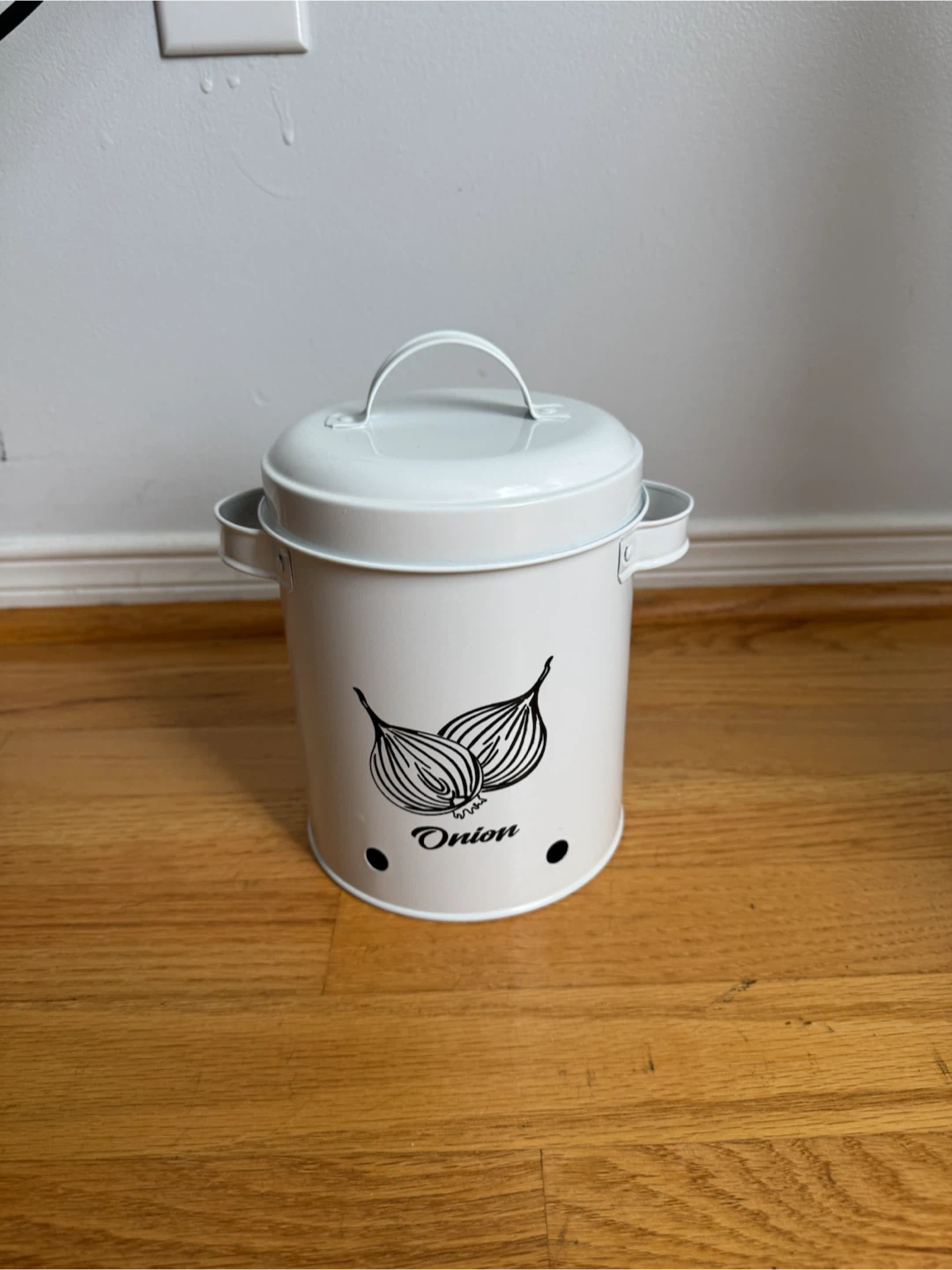 Set of 3 Vegetable Storage Canisters - photo 4
