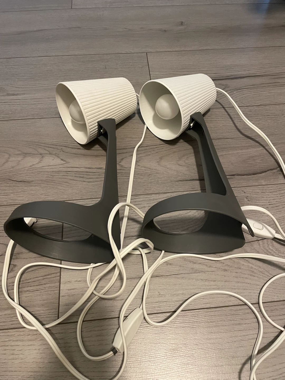 Two IKEA SVALLET work lamps - photo 2