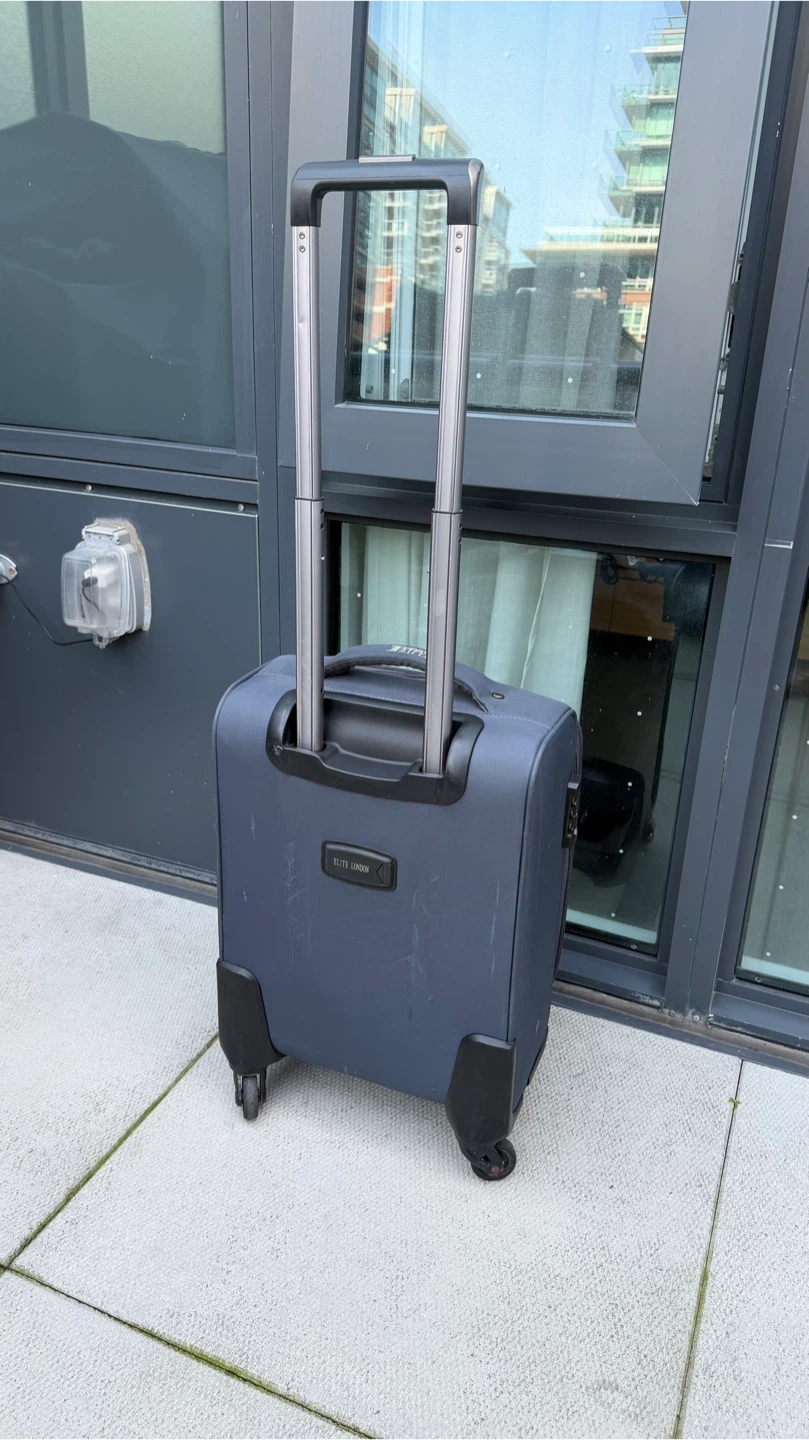 Softside Carry-On Expandable 4-Wheel Luggage - photo 3