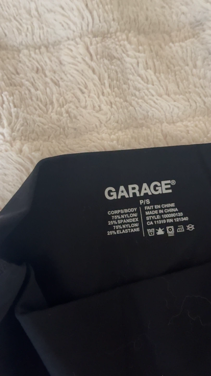 Garage Shorts High Waist - photo 2