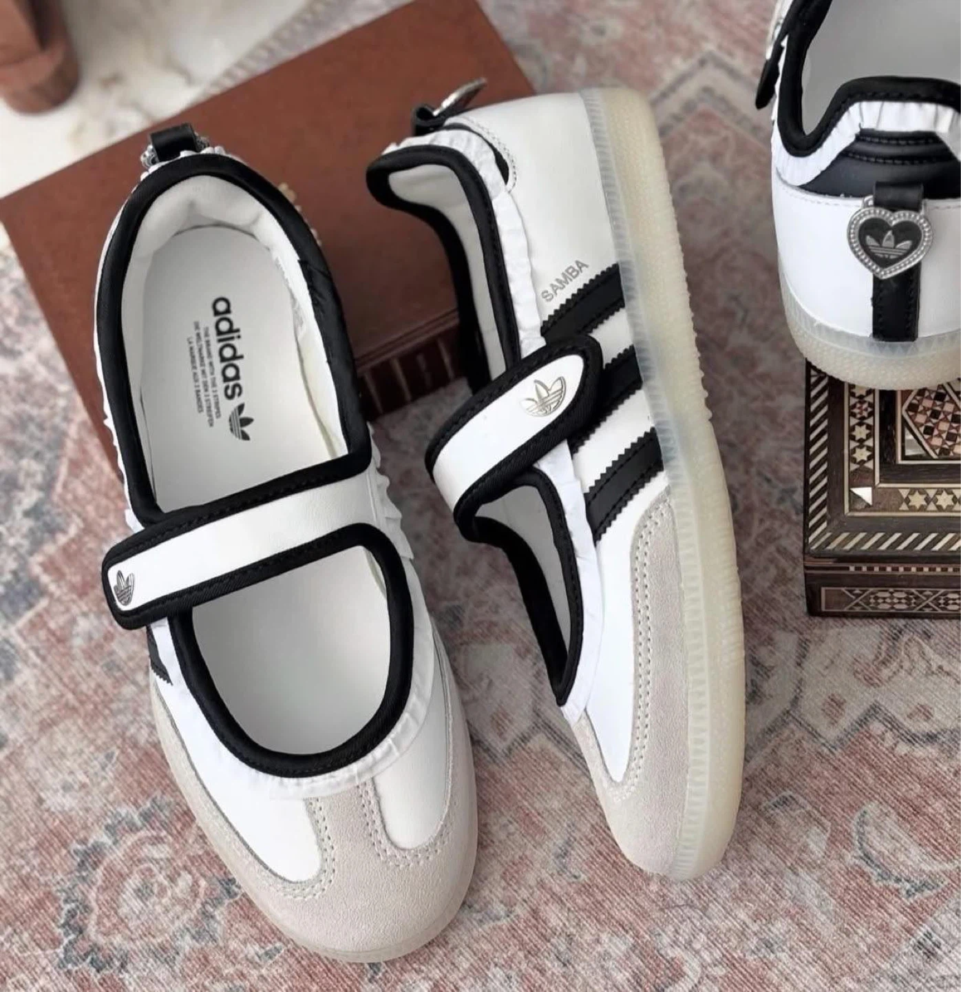 Adidas Samba Jane Shoes