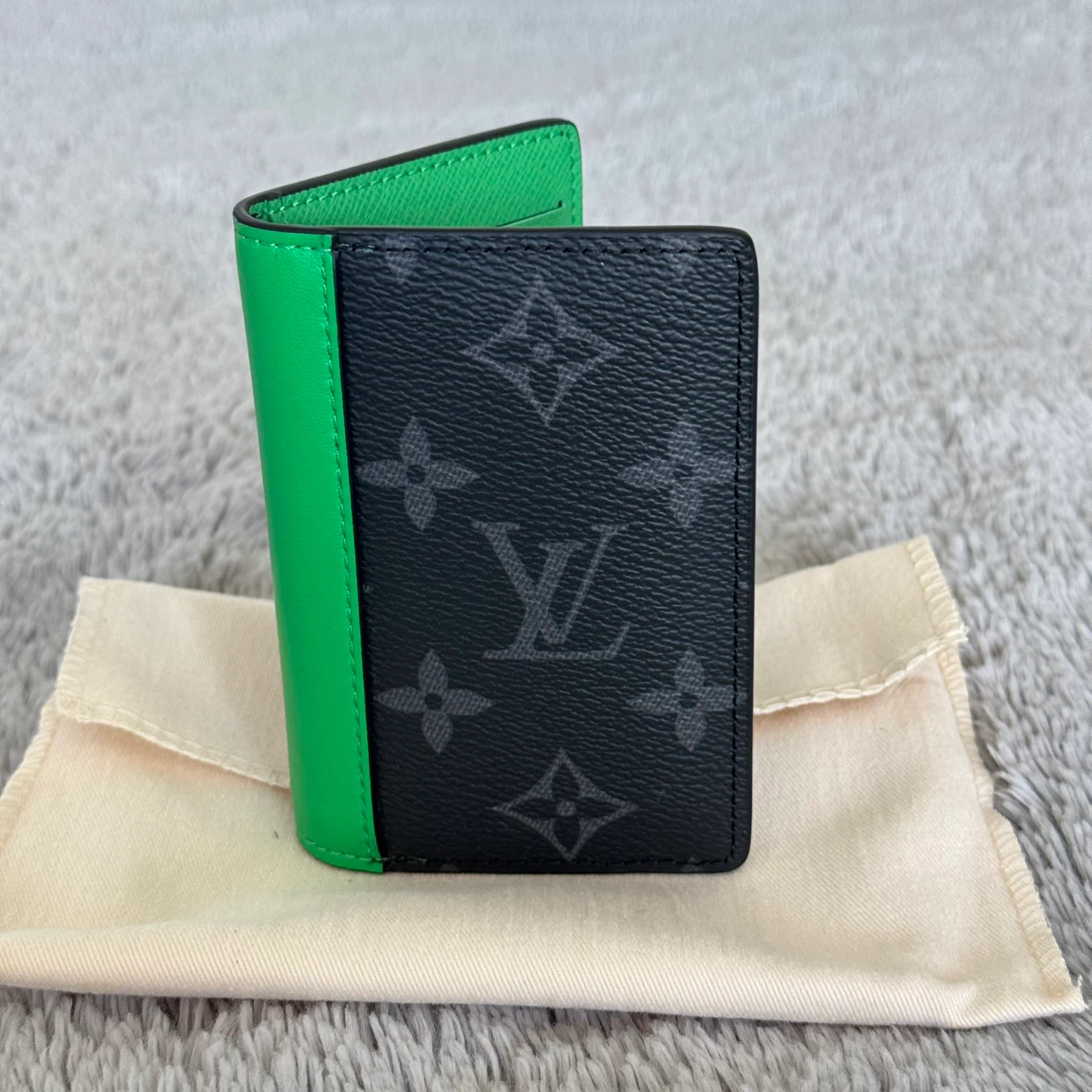 Louis Vuitton Monogram Eclipse Card Holder