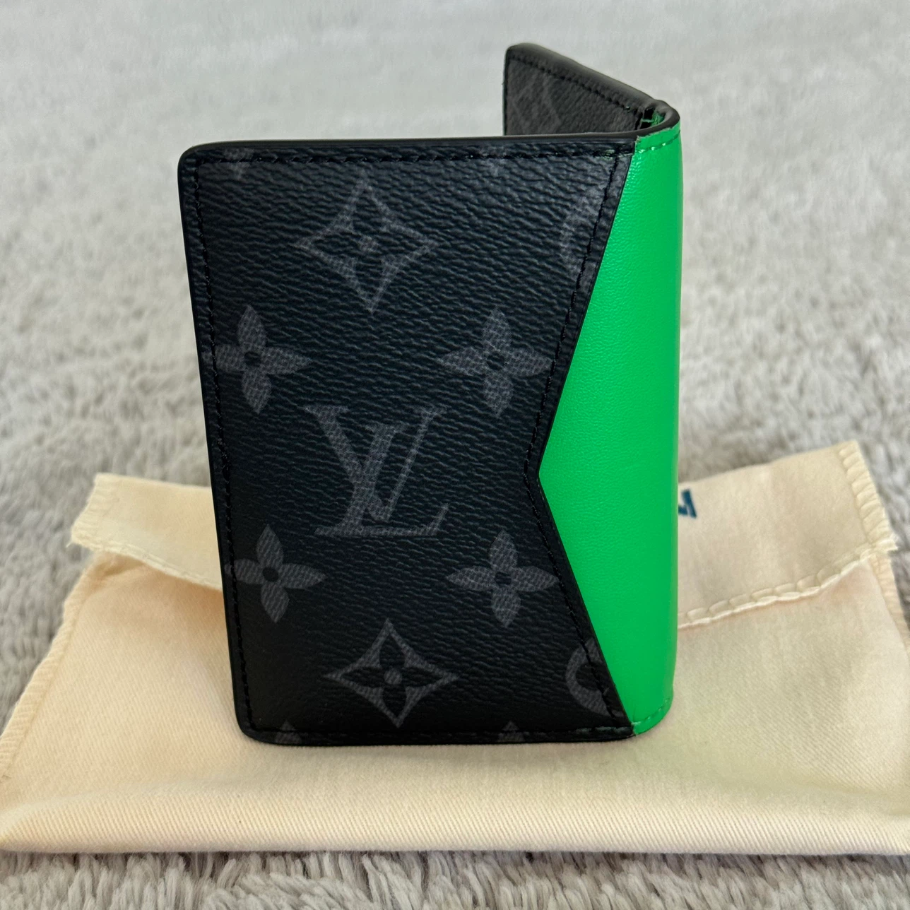 Louis Vuitton Monogram Eclipse Card Holder - photo 2