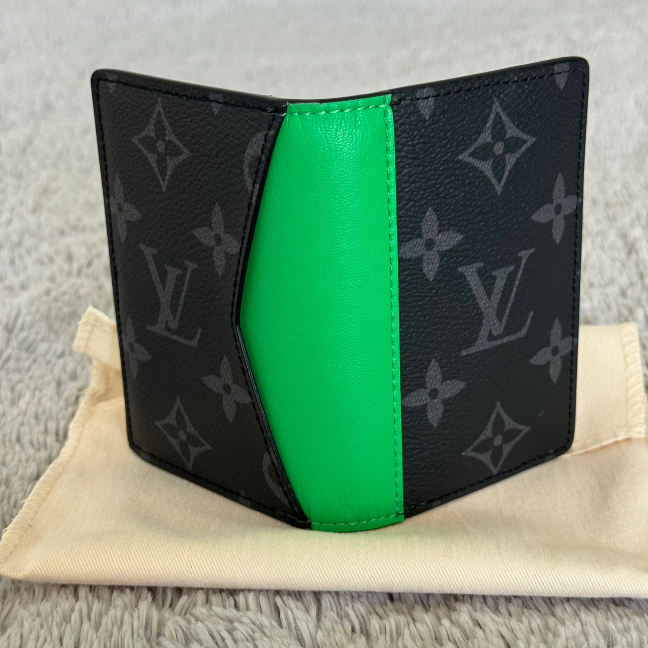 Louis Vuitton Monogram Eclipse Card Holder - photo 3