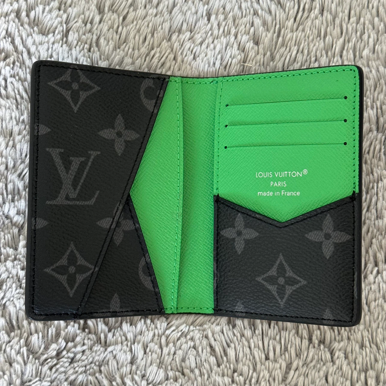 Louis Vuitton Monogram Eclipse Card Holder - photo 4