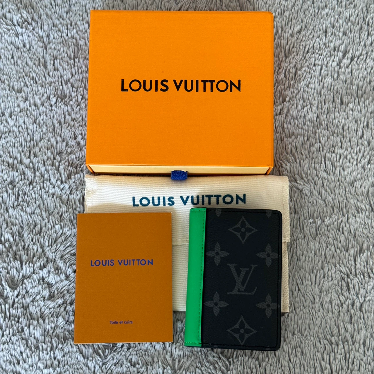 Louis Vuitton Monogram Eclipse Card Holder - photo 5