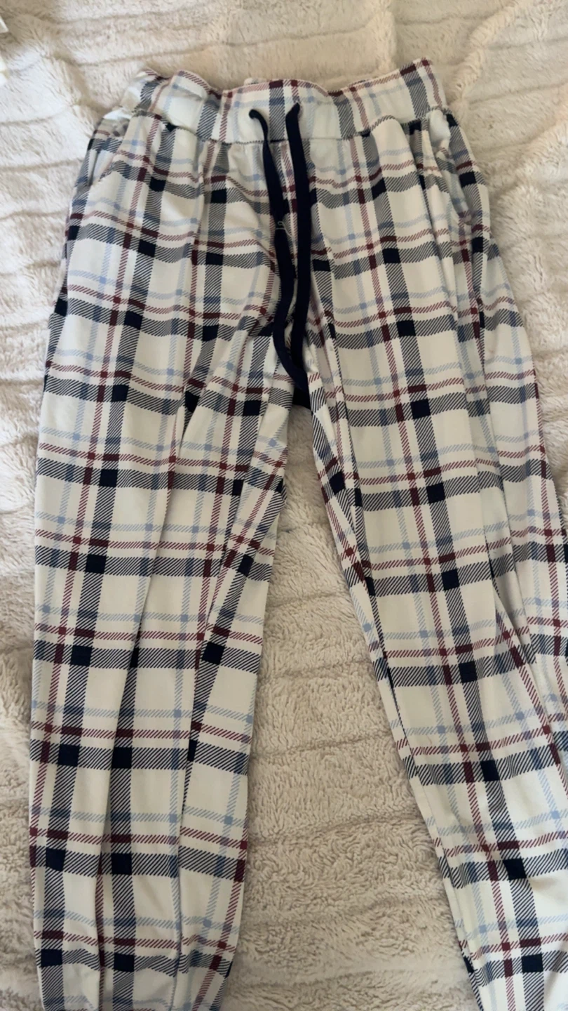 Plaid Pajama Pants