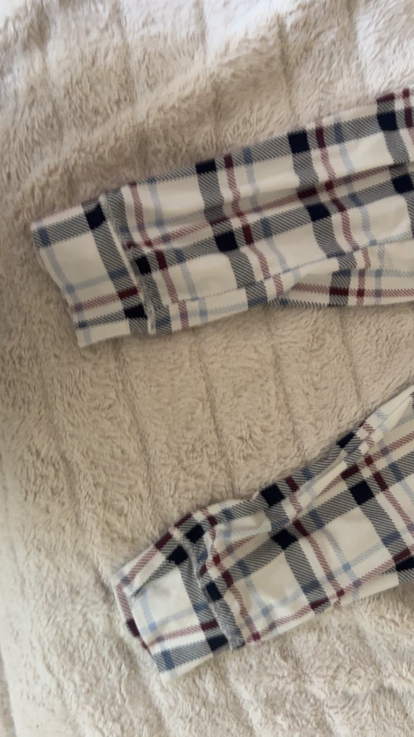 Plaid Pajama Pants - photo 3