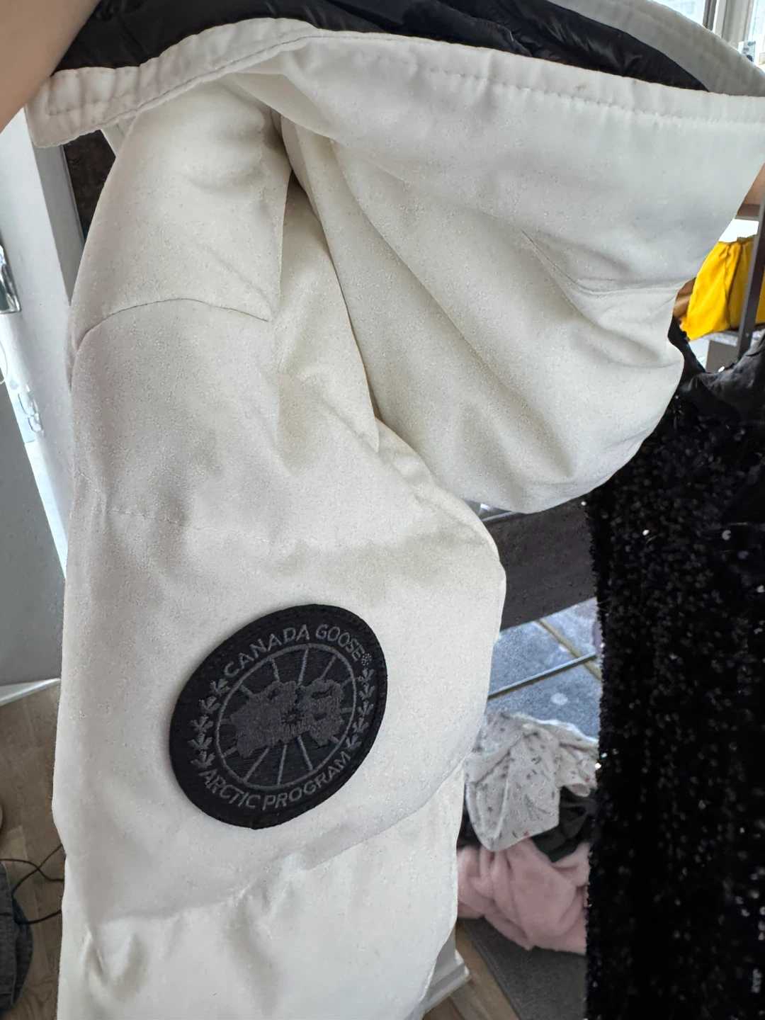 Canada Goose Shelburne Parka - White - photo 4