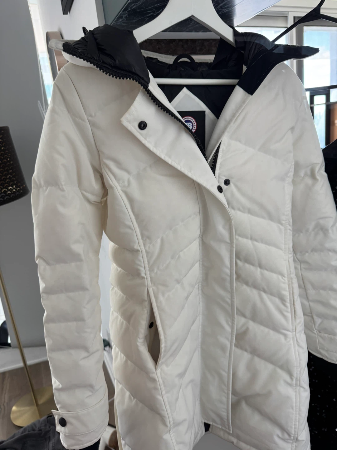 Canada Goose Shelburne Parka - White - photo 5