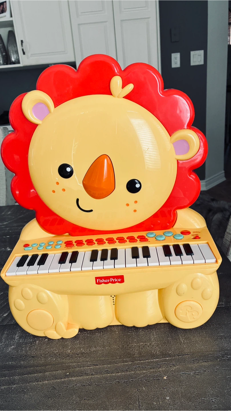 Fisher-Price Lion Piano