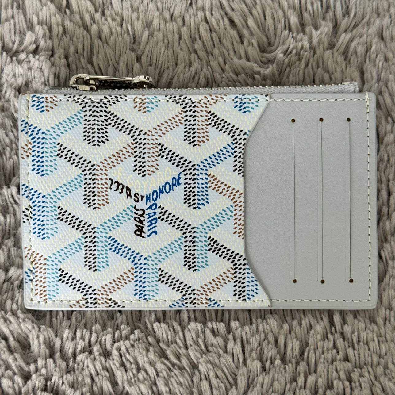 Goyard Card Holder and Coin Purse