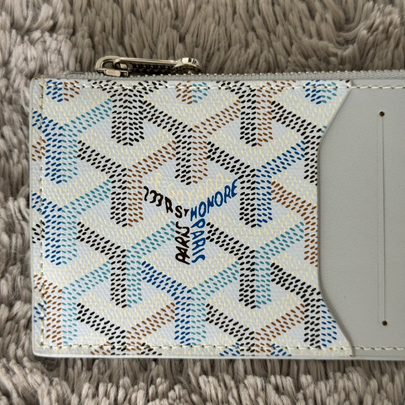 Goyard Card Holder and Coin Purse - photo 2