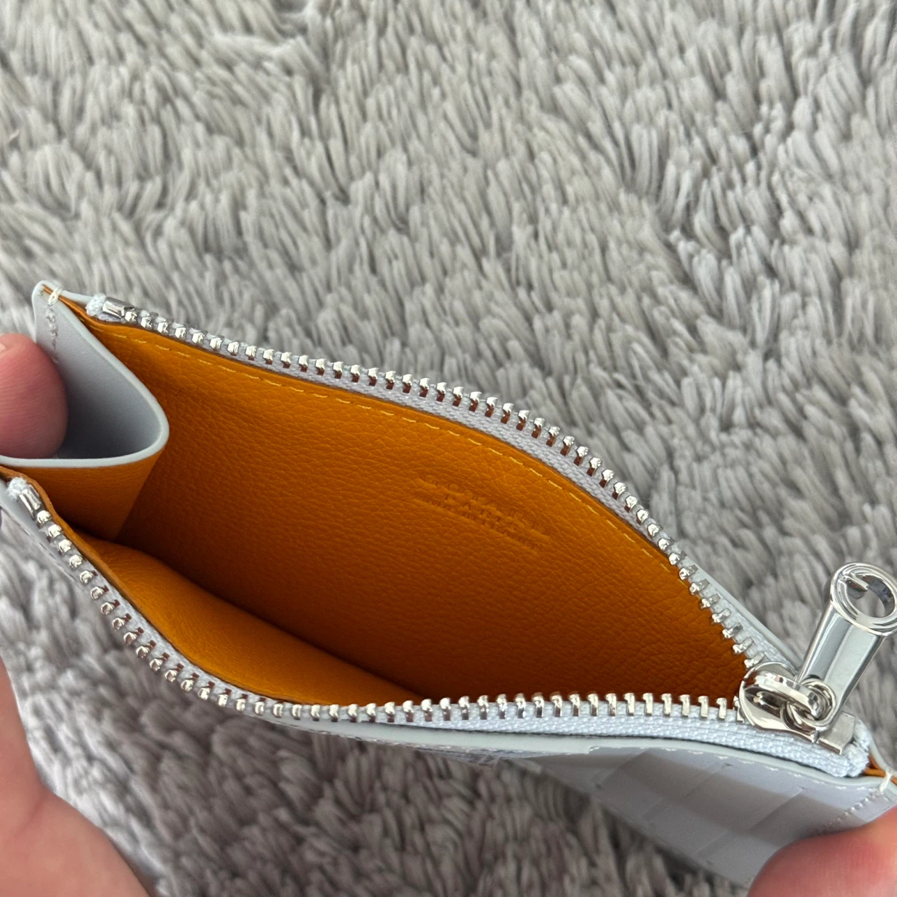 Goyard Card Holder and Coin Purse - photo 5