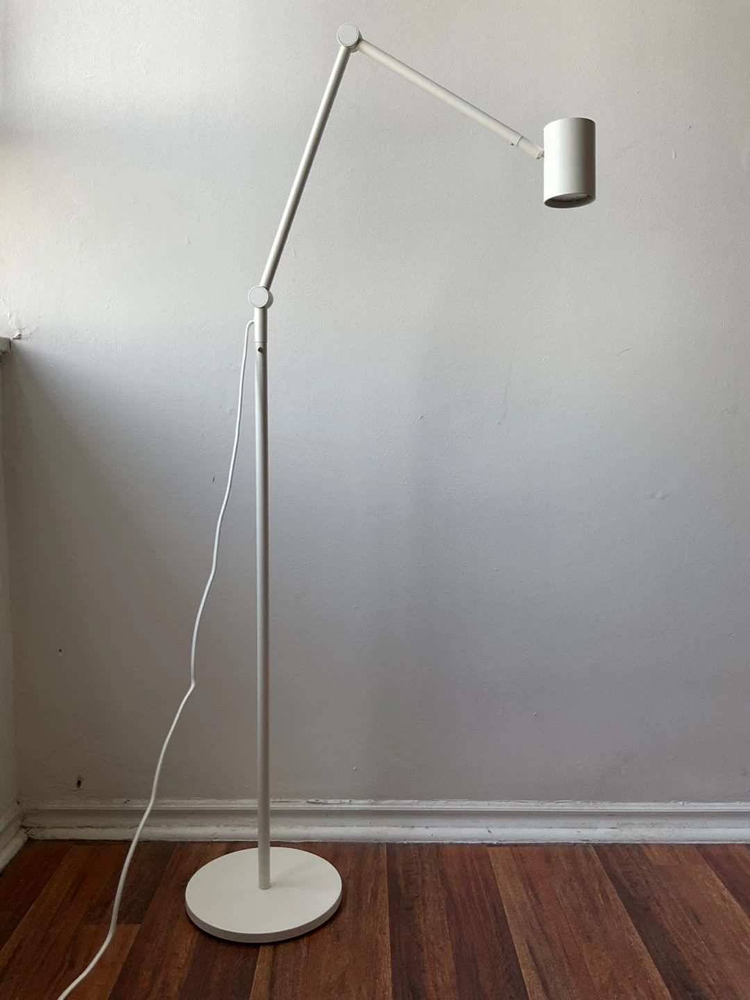 IKEA NYMÅNE Floor/reading lamp