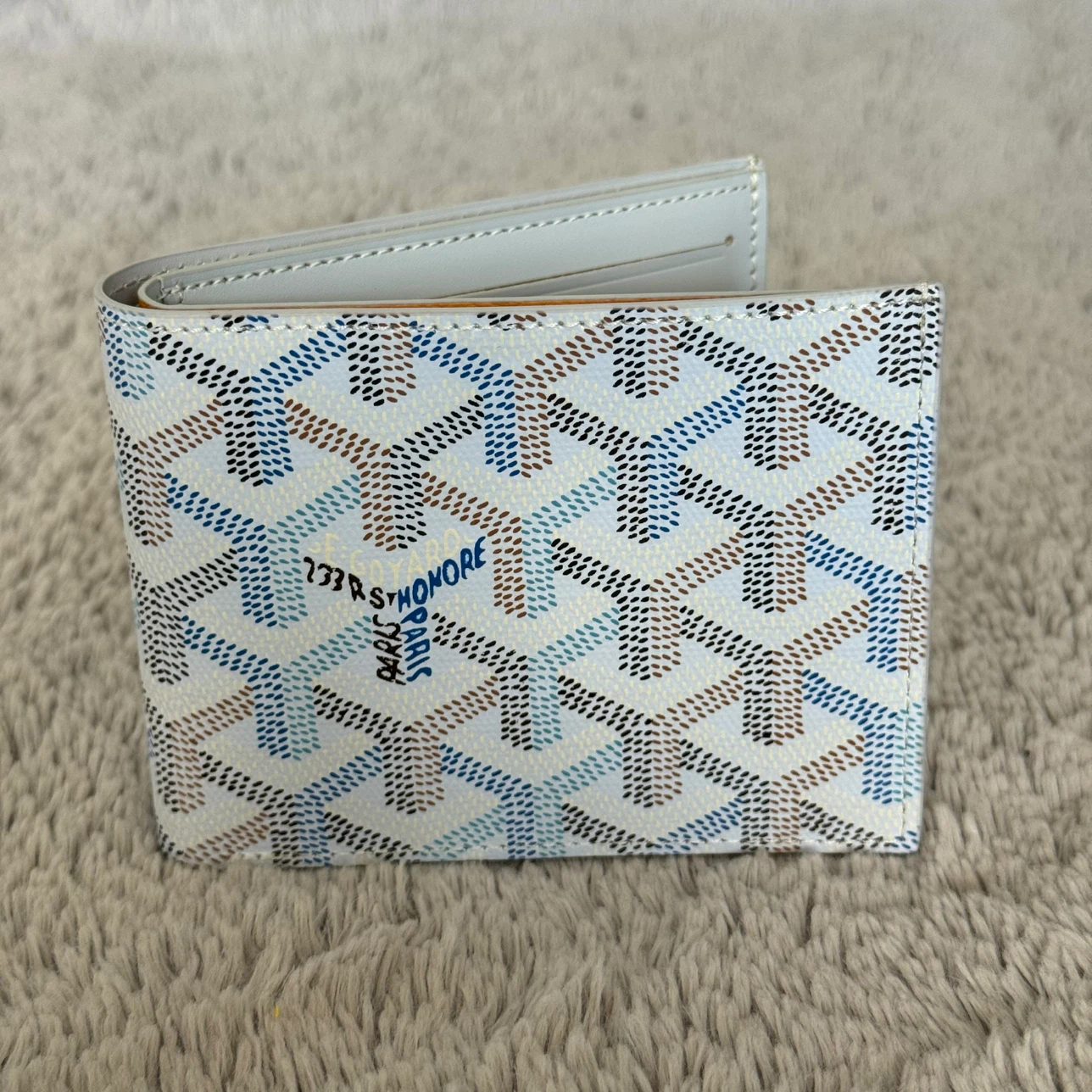 Goyard Bi-Fold Wallet