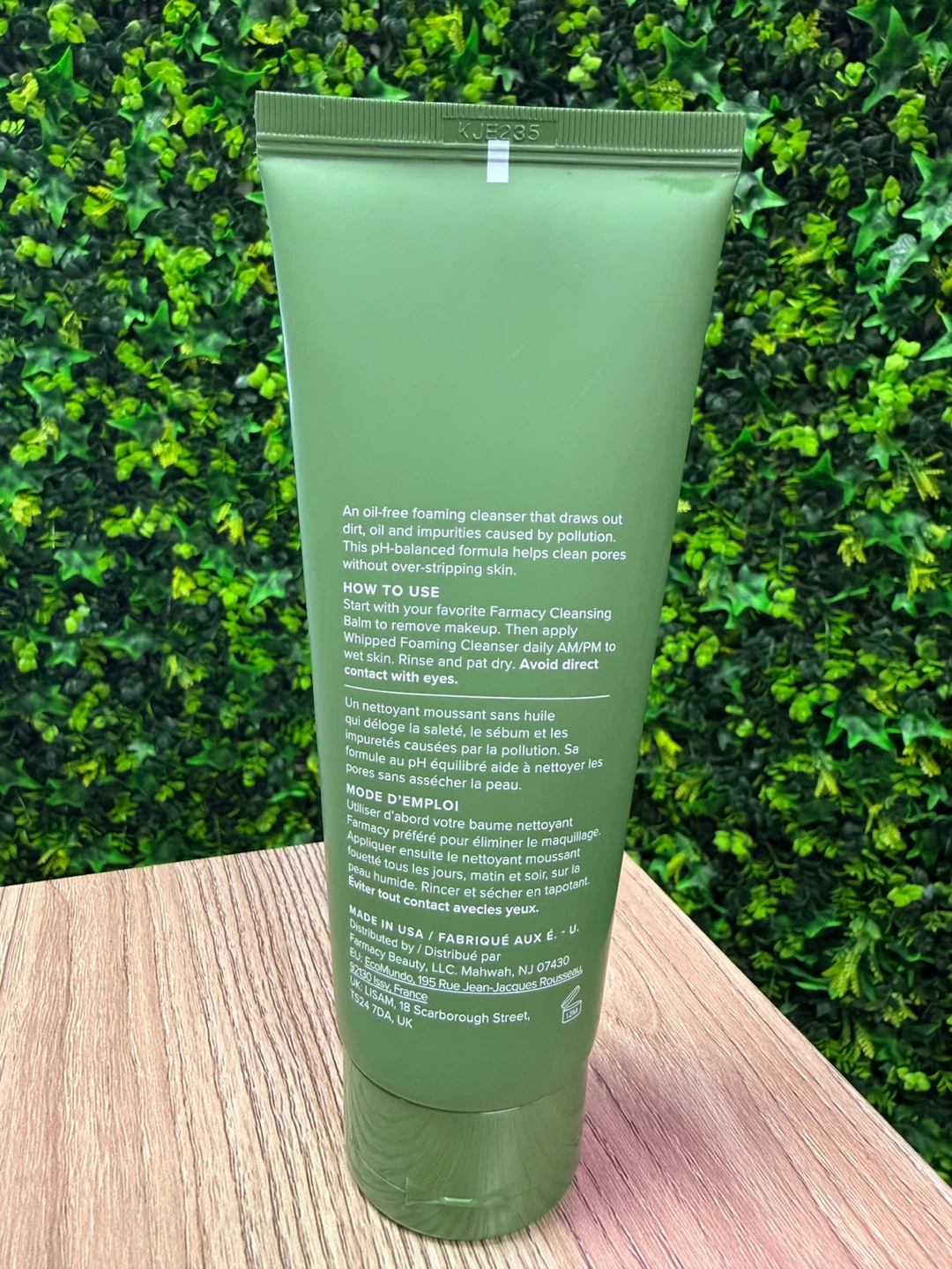 NEW Farmacy Green Clean Foaming Cleanser 150ml - photo 2