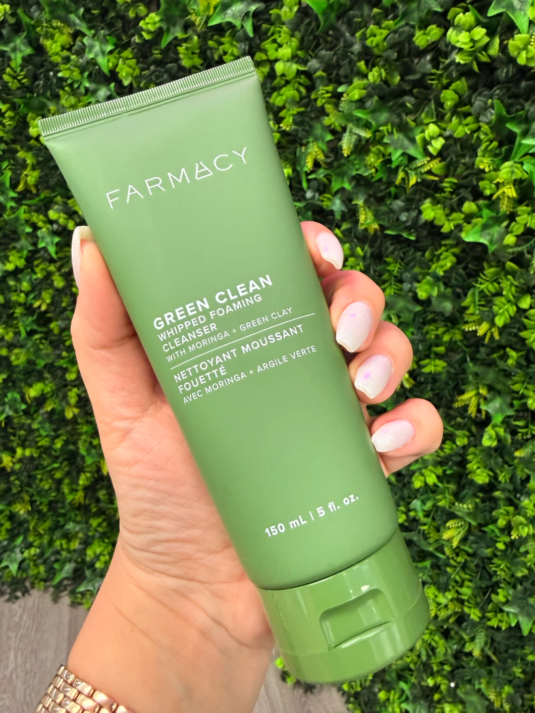 NEW Farmacy Green Clean Foaming Cleanser 150ml - photo 4