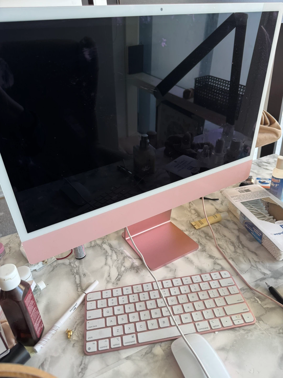 Pink Apple iMac 24-inch - photo 5