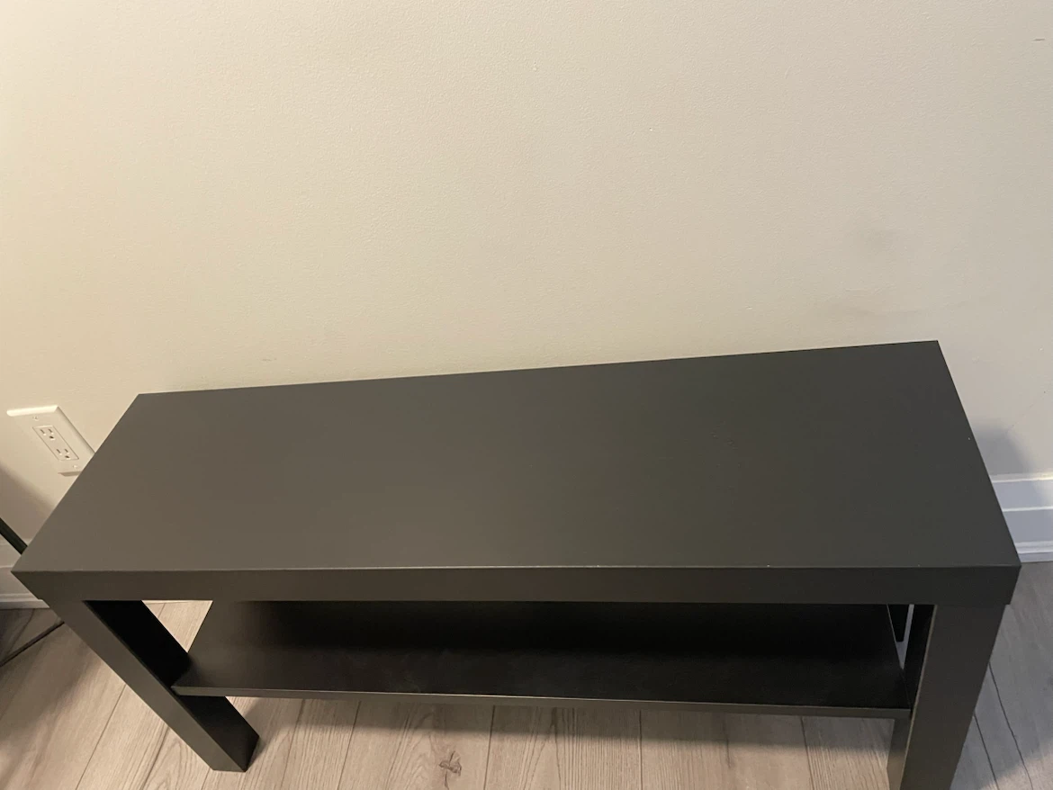 IKEA LACK TV Bench - Black - photo 3