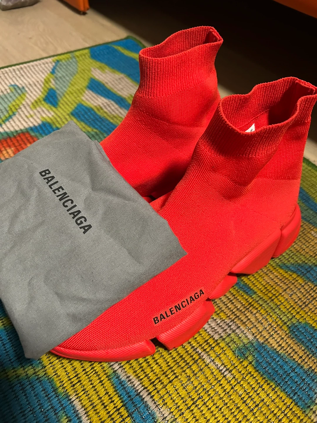 Balenciaga Speed Runners, Red - photo 2