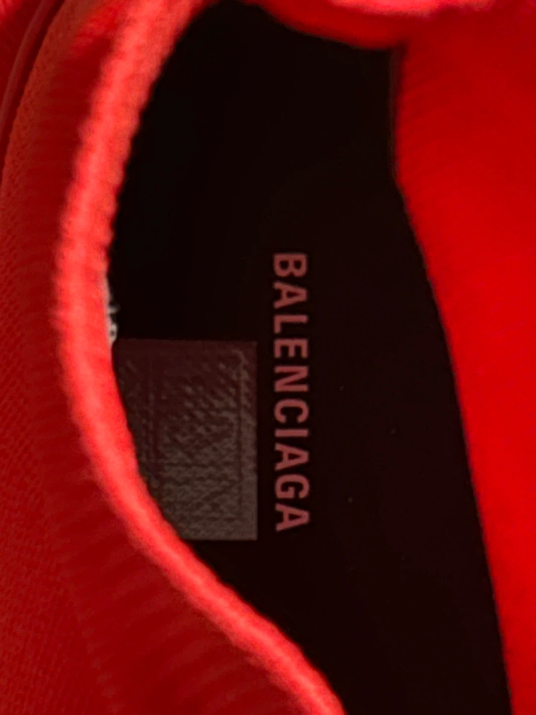 Balenciaga Speed Runners, Red - photo 5