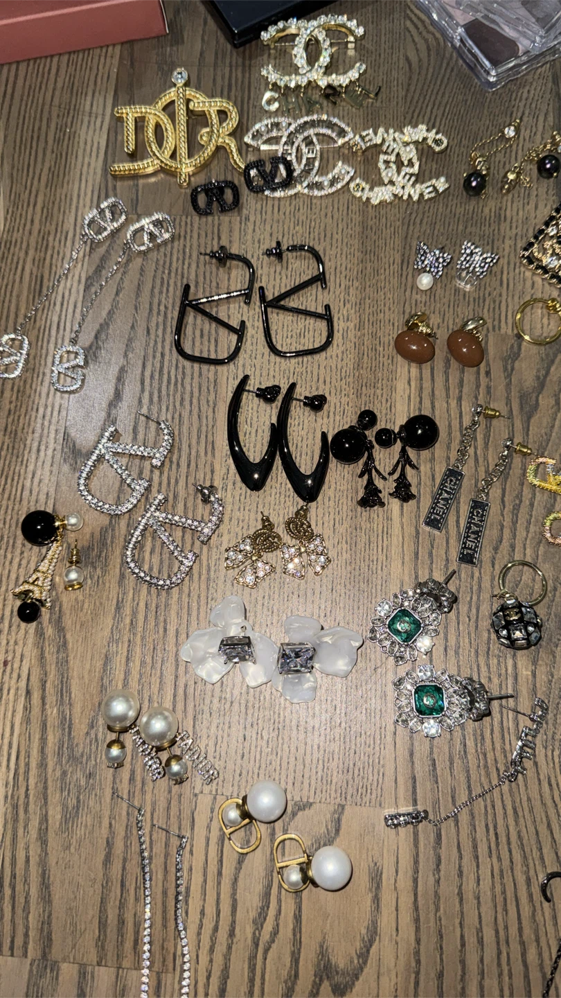Assorted Designer Inspired Earring Collection