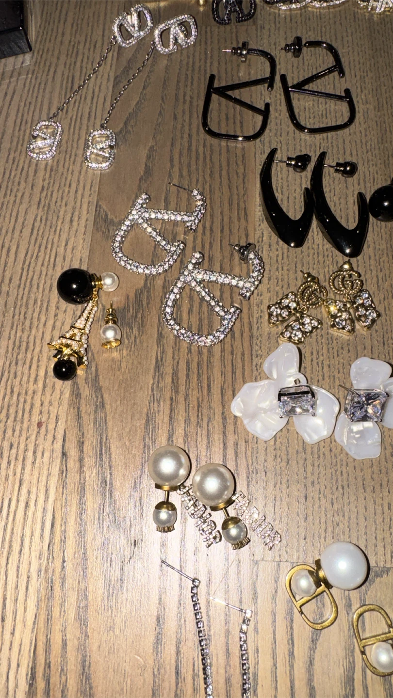 Assorted Designer Inspired Earring Collection - photo 2